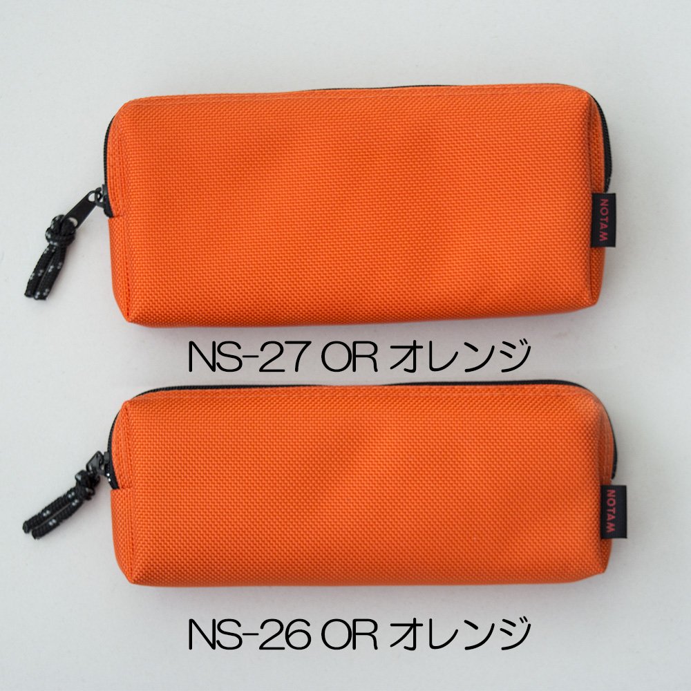 Amazon | サクラクレパス ノータム ソフトペンケースML 大 NS-27-OR